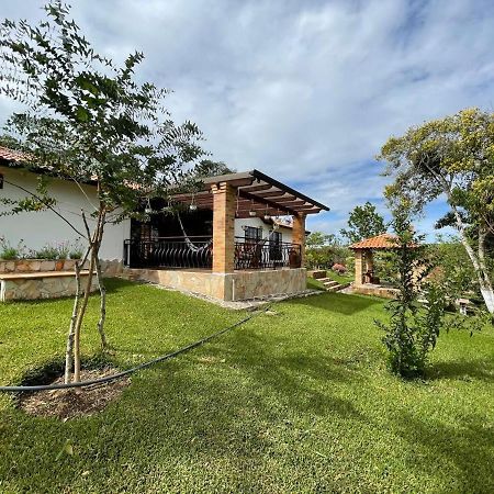 Casa De Campo Villa Tatiana- Mesa De Los Santos لوس سانتوس المظهر الخارجي الصورة
