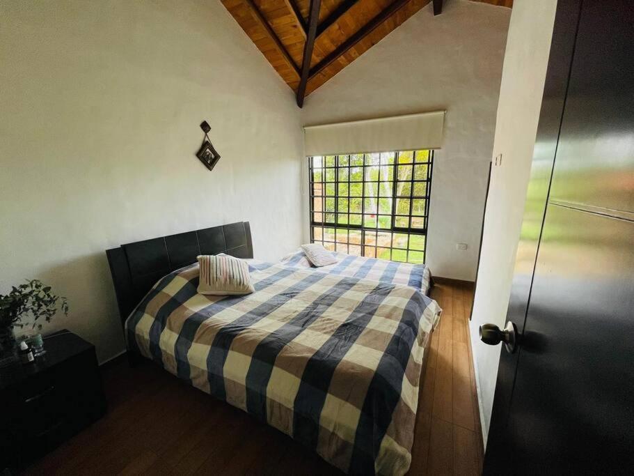 Casa De Campo Villa Tatiana- Mesa De Los Santos لوس سانتوس المظهر الخارجي الصورة