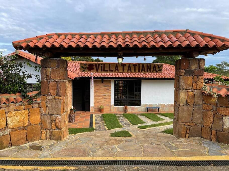 Casa De Campo Villa Tatiana- Mesa De Los Santos لوس سانتوس المظهر الخارجي الصورة